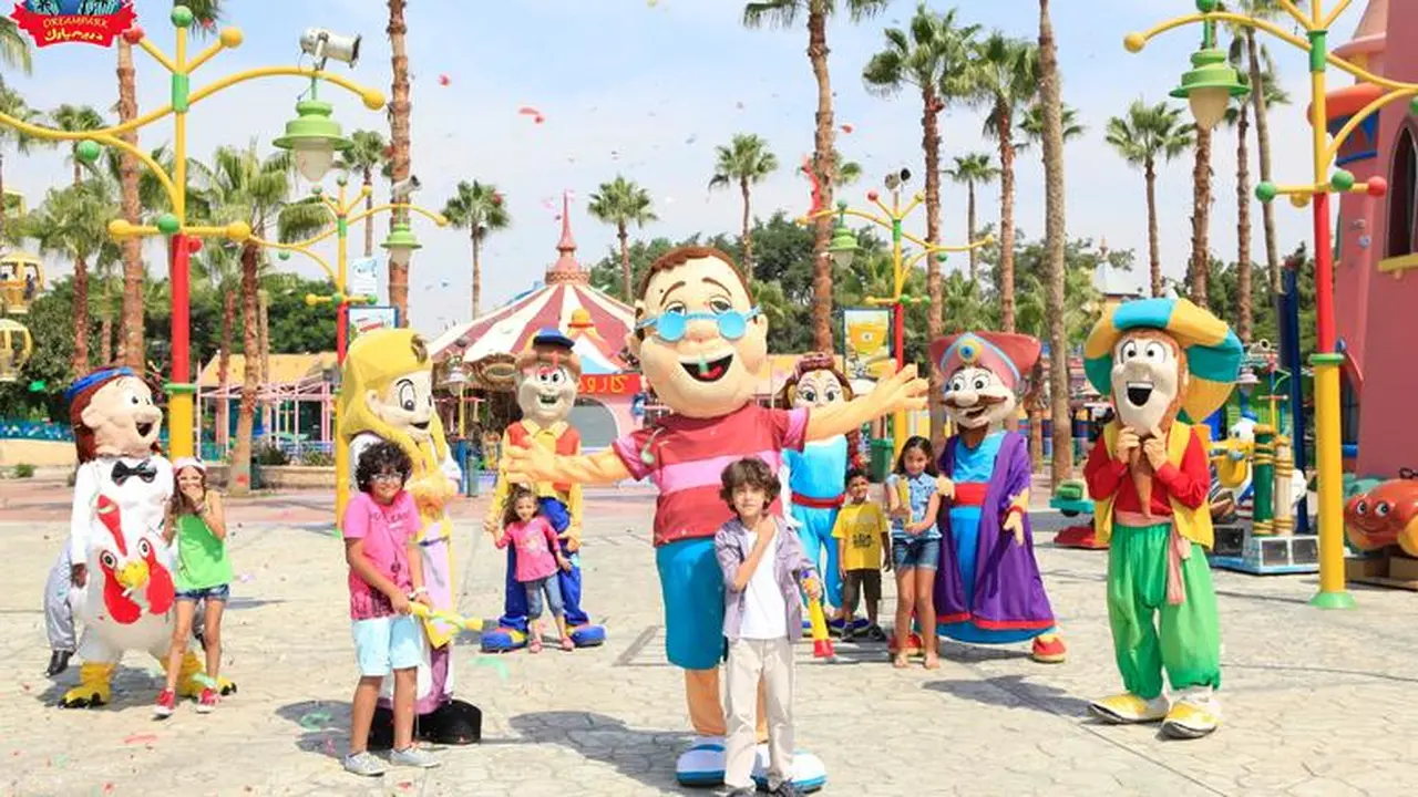 مواعيد عمل دريم بارك في عيد الفطر لاستقبال الزوار خلال الإجازة